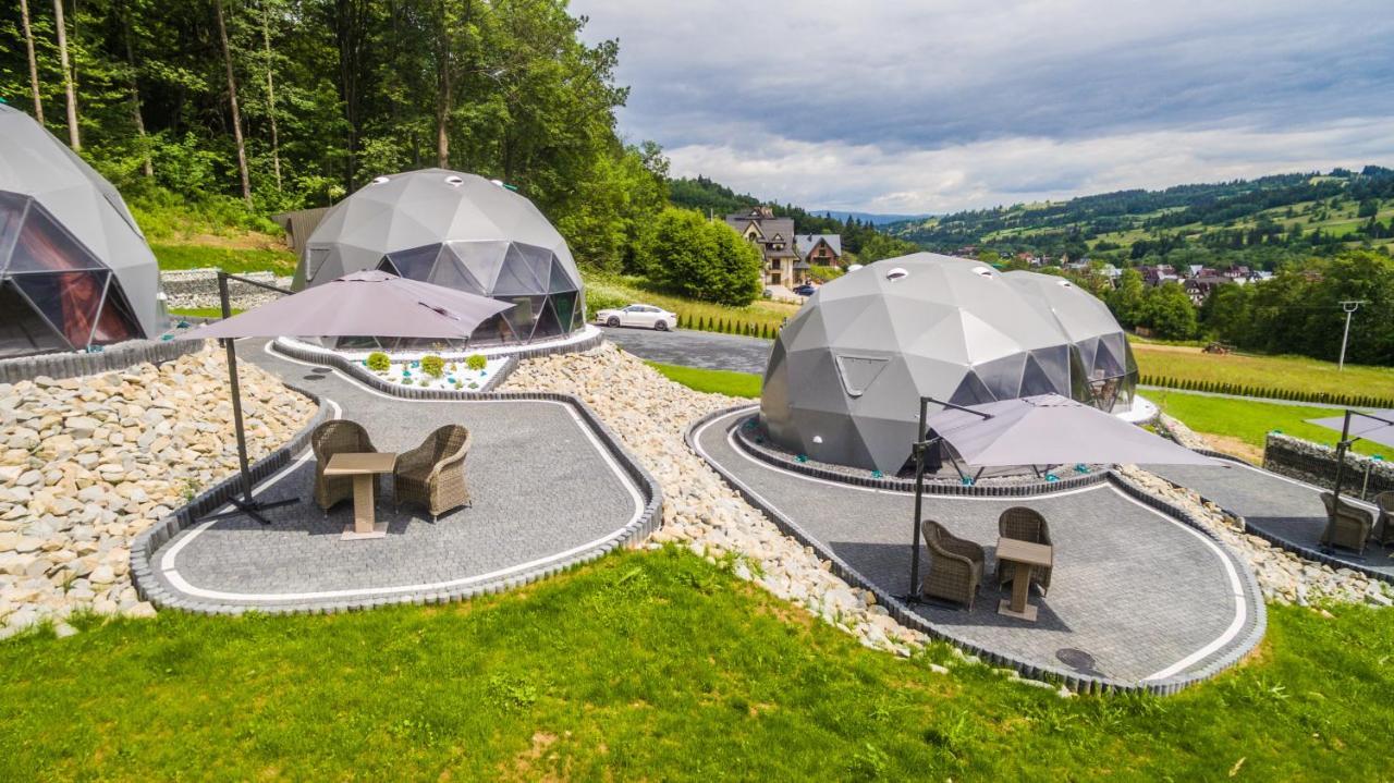 Glamp Royal Hotel Bialy Dunajec Exterior photo