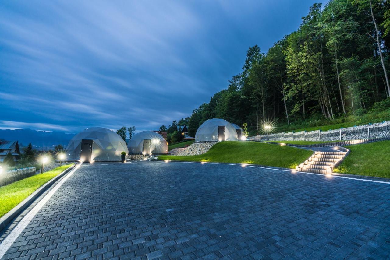 Glamp Royal Hotel Bialy Dunajec Exterior photo