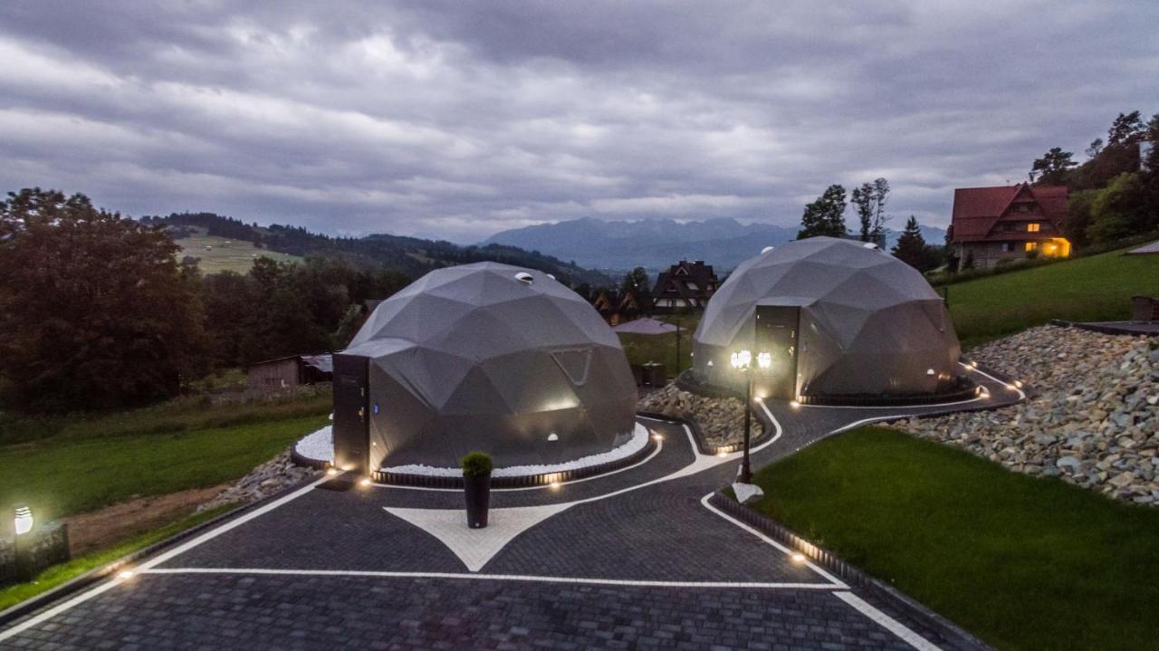 Glamp Royal Hotel Bialy Dunajec Exterior photo