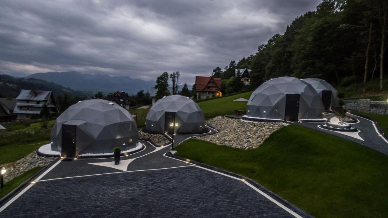 Glamp Royal Hotel Bialy Dunajec Exterior photo