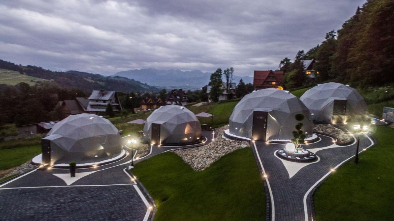 Glamp Royal Hotel Bialy Dunajec Exterior photo