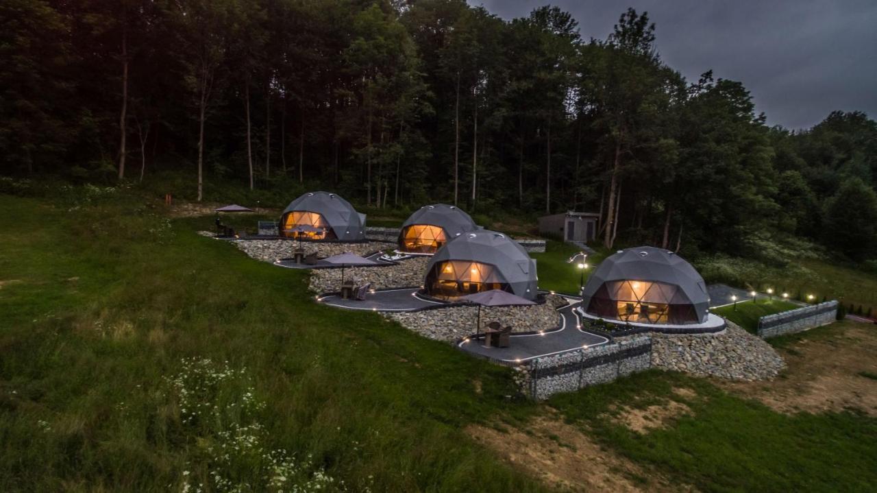 Glamp Royal Hotel Bialy Dunajec Exterior photo